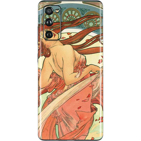 Alphonse Mucha The Arts, Dance Galaxy S20 Fan Edition Skin